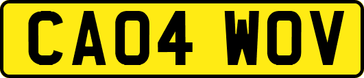CA04WOV