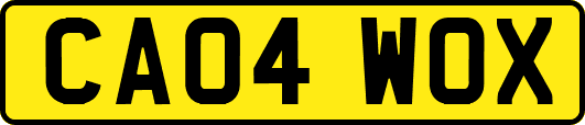 CA04WOX