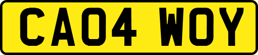CA04WOY