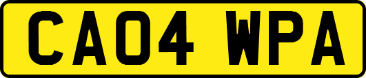 CA04WPA