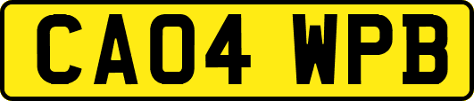 CA04WPB