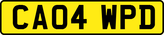 CA04WPD