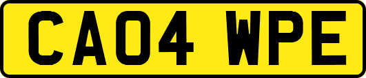 CA04WPE