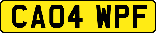 CA04WPF