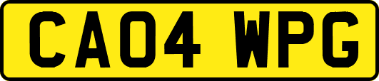 CA04WPG