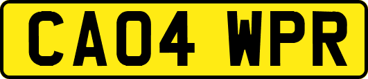 CA04WPR