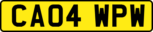 CA04WPW