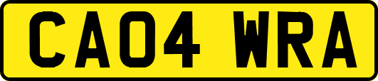 CA04WRA