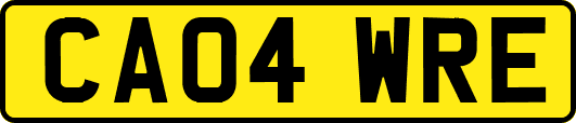 CA04WRE