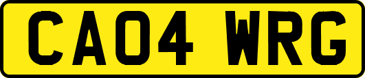 CA04WRG