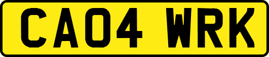 CA04WRK