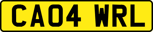 CA04WRL