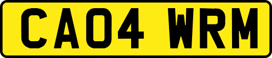 CA04WRM