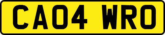CA04WRO