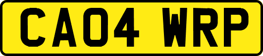 CA04WRP