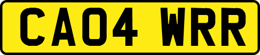 CA04WRR