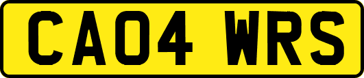 CA04WRS
