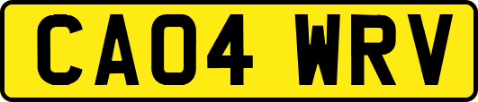 CA04WRV