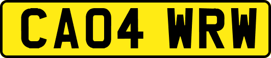 CA04WRW