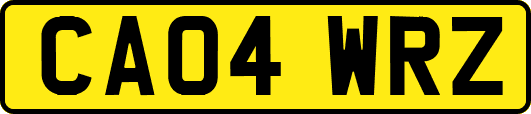 CA04WRZ
