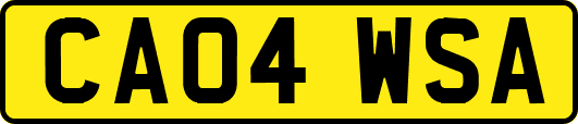 CA04WSA