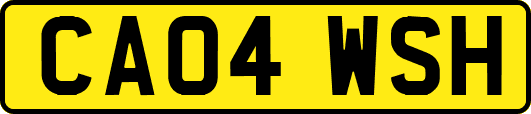 CA04WSH