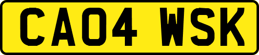 CA04WSK