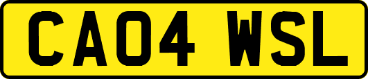 CA04WSL