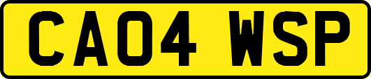 CA04WSP