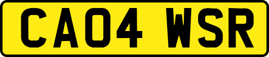 CA04WSR