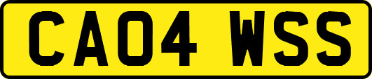 CA04WSS
