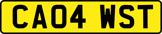 CA04WST
