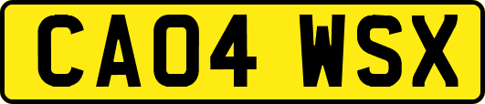 CA04WSX