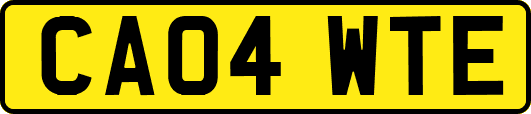 CA04WTE