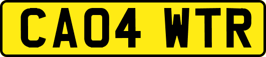 CA04WTR