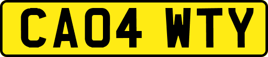 CA04WTY