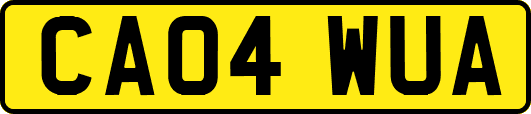 CA04WUA