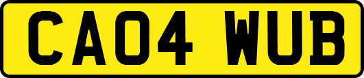 CA04WUB