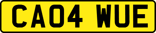CA04WUE