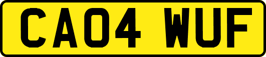 CA04WUF