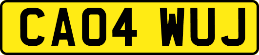 CA04WUJ