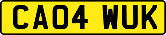 CA04WUK
