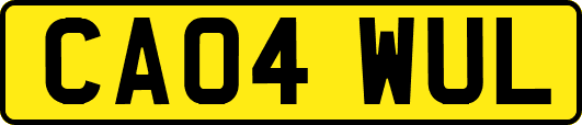 CA04WUL