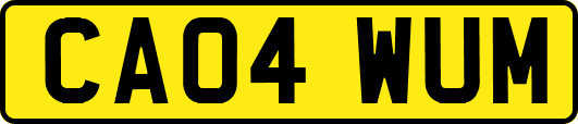 CA04WUM