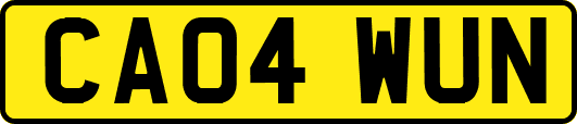 CA04WUN