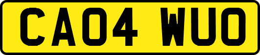 CA04WUO