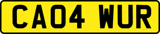 CA04WUR