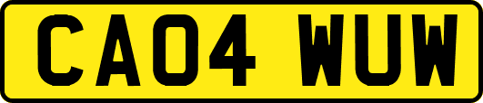 CA04WUW