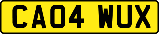 CA04WUX
