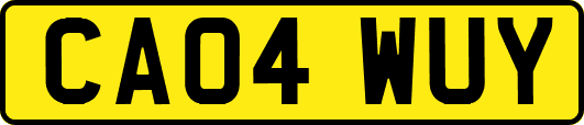 CA04WUY